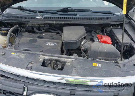 2012 Ford Edge Limited z USA, uszkodzony, nr VIN 2FMDK3KC9CBA57929